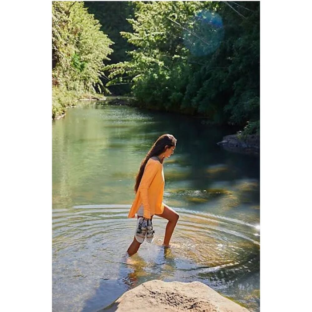 Fp Movement Simply Layer Top In Orange Size M - image 2